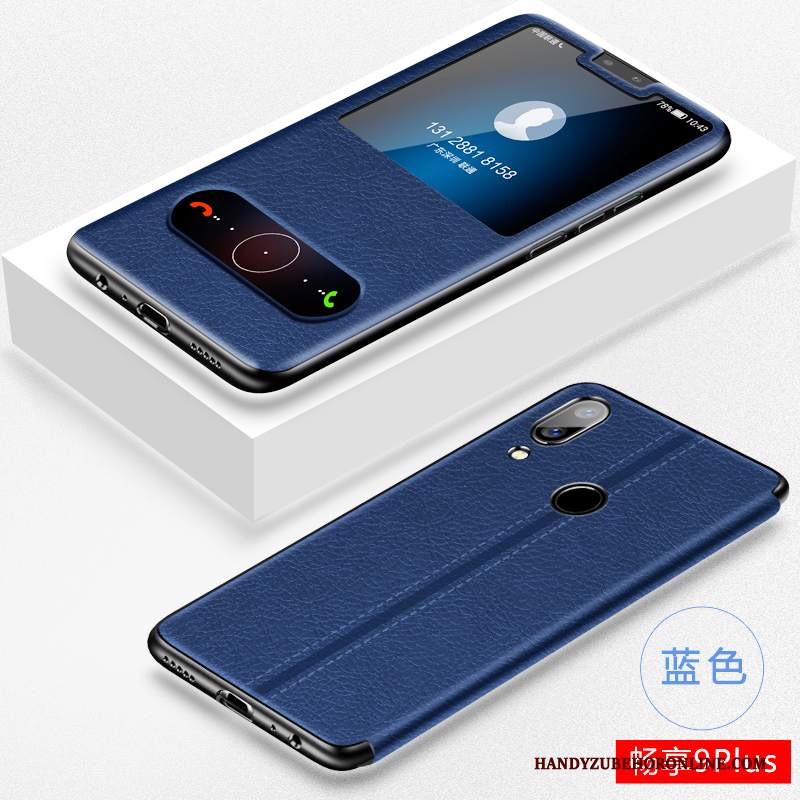 Custodia Huawei P Smart+ 2019 Folio High End Tendenza, Cover Huawei P Smart+ 2019 Silicone Tutto Incluso Di Personalità