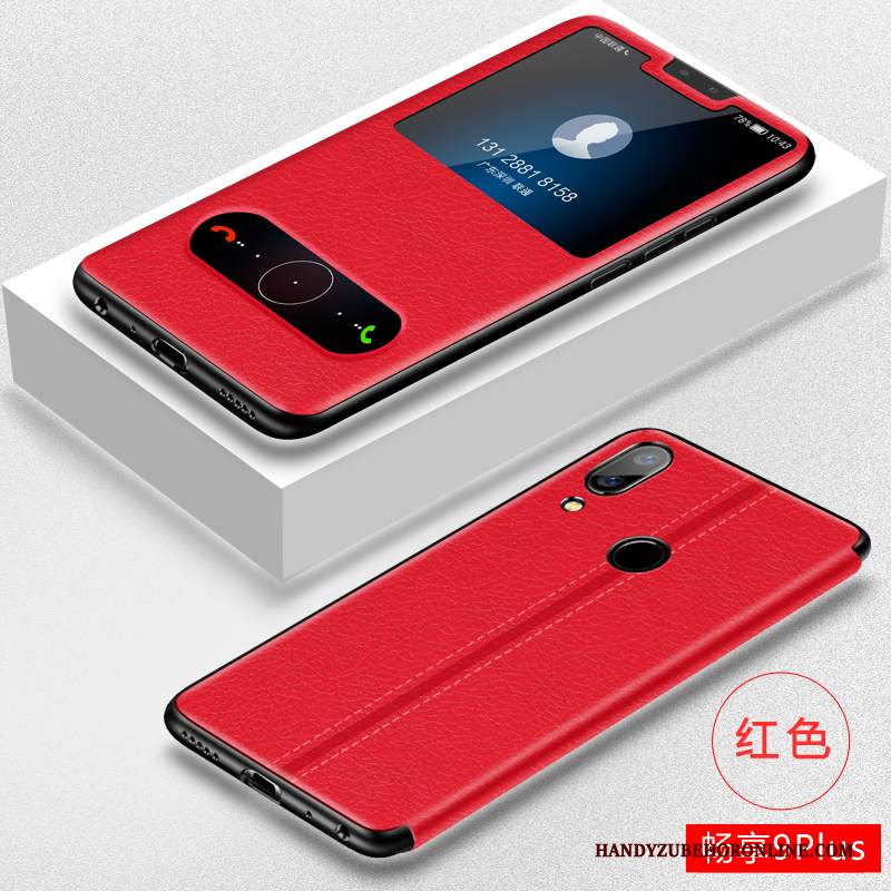 Custodia Huawei P Smart+ 2019 Folio High End Tendenza, Cover Huawei P Smart+ 2019 Silicone Tutto Incluso Di Personalità