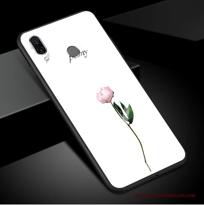 Custodia Huawei P Smart 2019 Fresco Semplici, Cover Huawei P Smart 2019 Arte Piccola