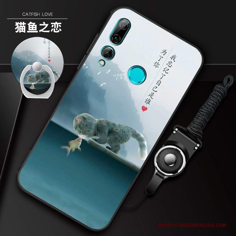 Custodia Huawei P Smart+ 2019 Moda Telefono Bellezza, Cover Huawei P Smart+ 2019 Morbido Tutto Incluso