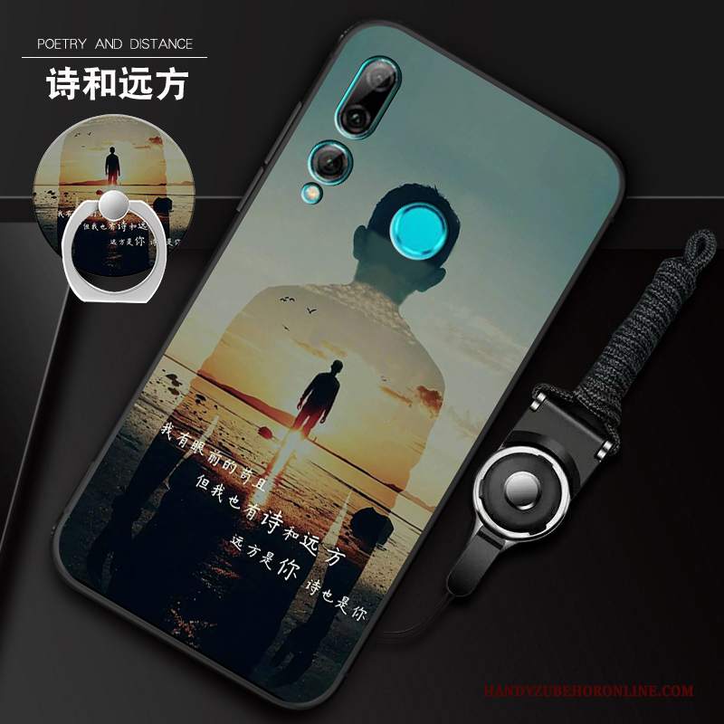 Custodia Huawei P Smart+ 2019 Moda Telefono Bellezza, Cover Huawei P Smart+ 2019 Morbido Tutto Incluso