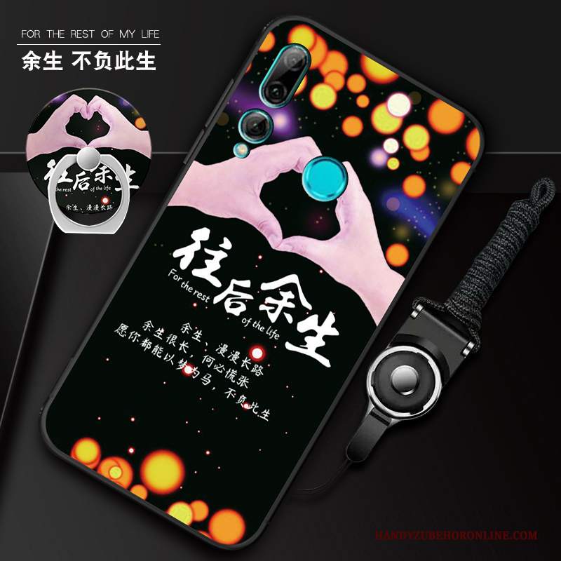 Custodia Huawei P Smart+ 2019 Moda Telefono Bellezza, Cover Huawei P Smart+ 2019 Morbido Tutto Incluso