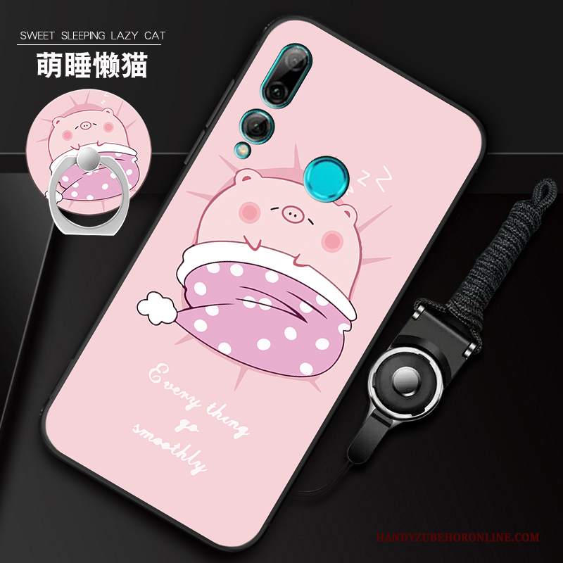 Custodia Huawei P Smart+ 2019 Moda Telefono Bellezza, Cover Huawei P Smart+ 2019 Morbido Tutto Incluso