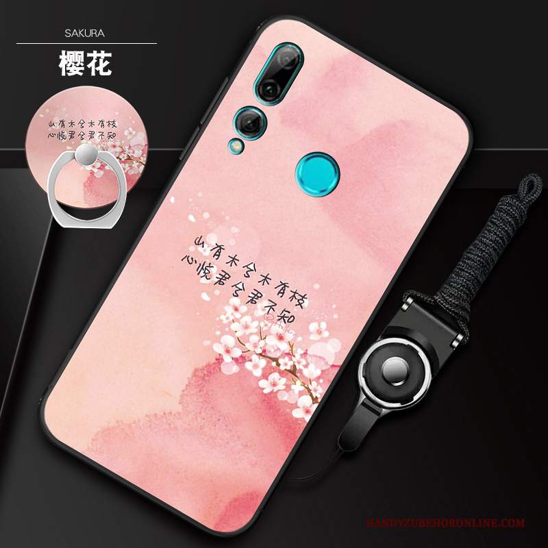 Custodia Huawei P Smart+ 2019 Moda Telefono Bellezza, Cover Huawei P Smart+ 2019 Morbido Tutto Incluso