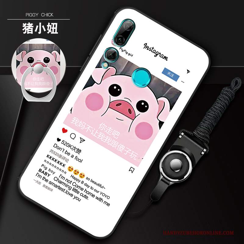 Custodia Huawei P Smart+ 2019 Moda Telefono Bellezza, Cover Huawei P Smart+ 2019 Morbido Tutto Incluso