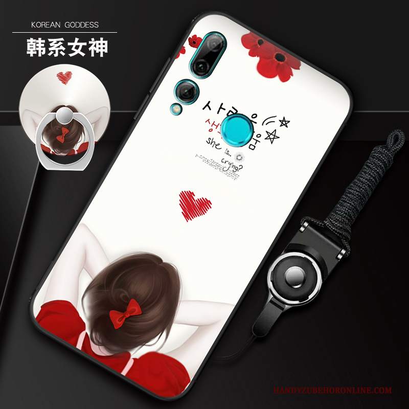 Custodia Huawei P Smart+ 2019 Moda Telefono Bellezza, Cover Huawei P Smart+ 2019 Morbido Tutto Incluso