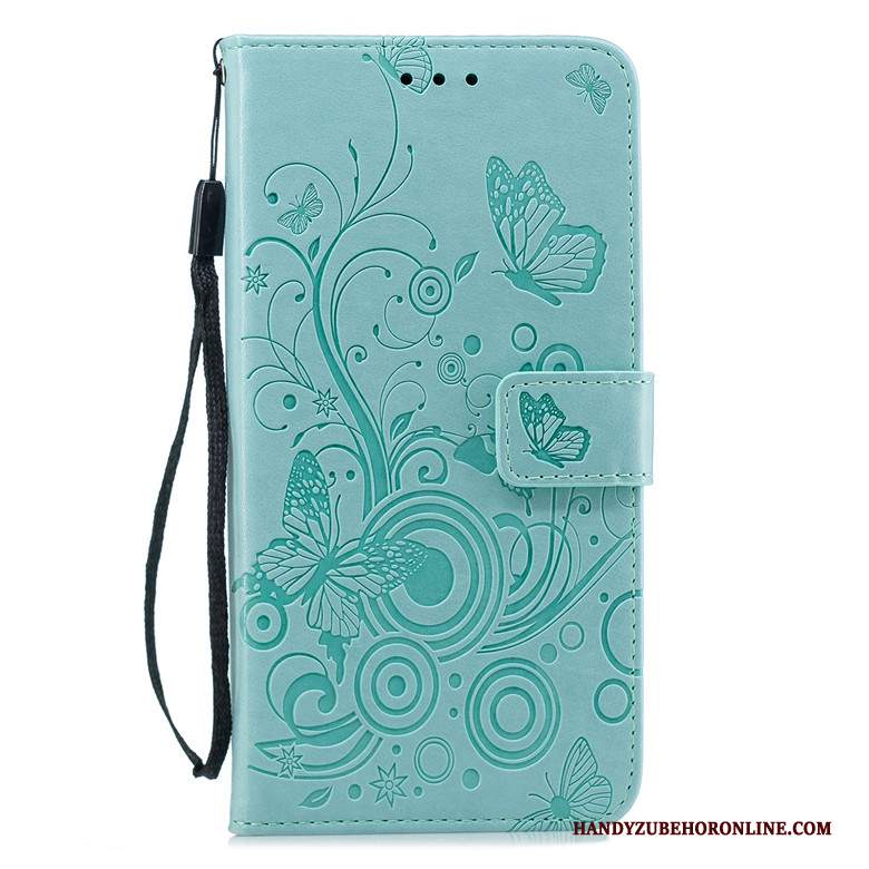 Custodia Huawei P Smart+ 2019 Pelle Anti-caduta Morbido, Cover Huawei P Smart+ 2019 Folio Rossotelefono