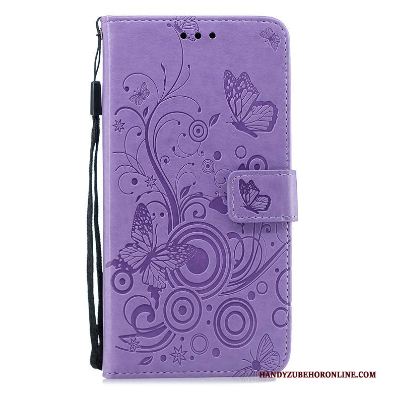 Custodia Huawei P Smart+ 2019 Pelle Anti-caduta Morbido, Cover Huawei P Smart+ 2019 Folio Rossotelefono