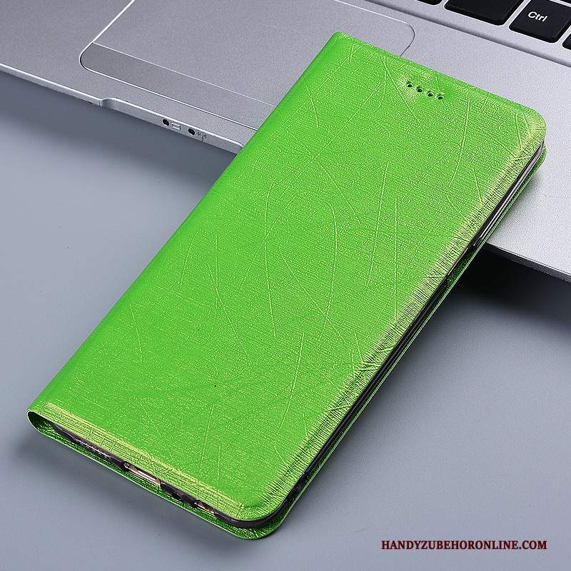 Custodia Huawei P Smart 2019 Pelle Anti-caduta Oro, Cover Huawei P Smart 2019 Protezione Setatelefono