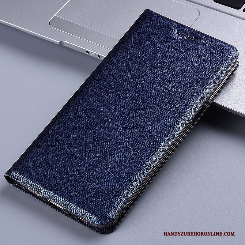 Custodia Huawei P Smart 2019 Pelle Anti-caduta Oro, Cover Huawei P Smart 2019 Protezione Setatelefono