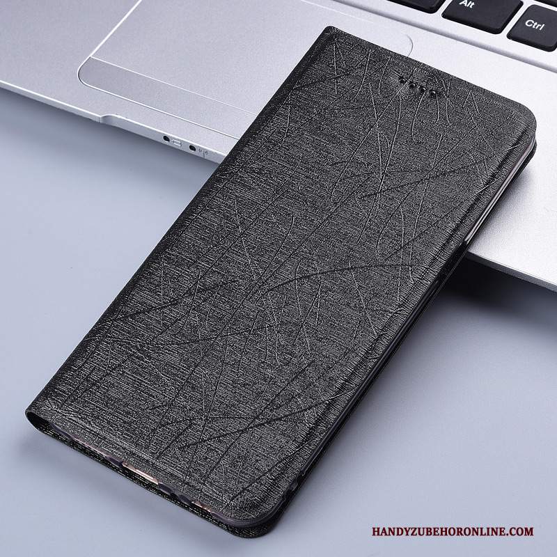 Custodia Huawei P Smart 2019 Pelle Anti-caduta Oro, Cover Huawei P Smart 2019 Protezione Setatelefono