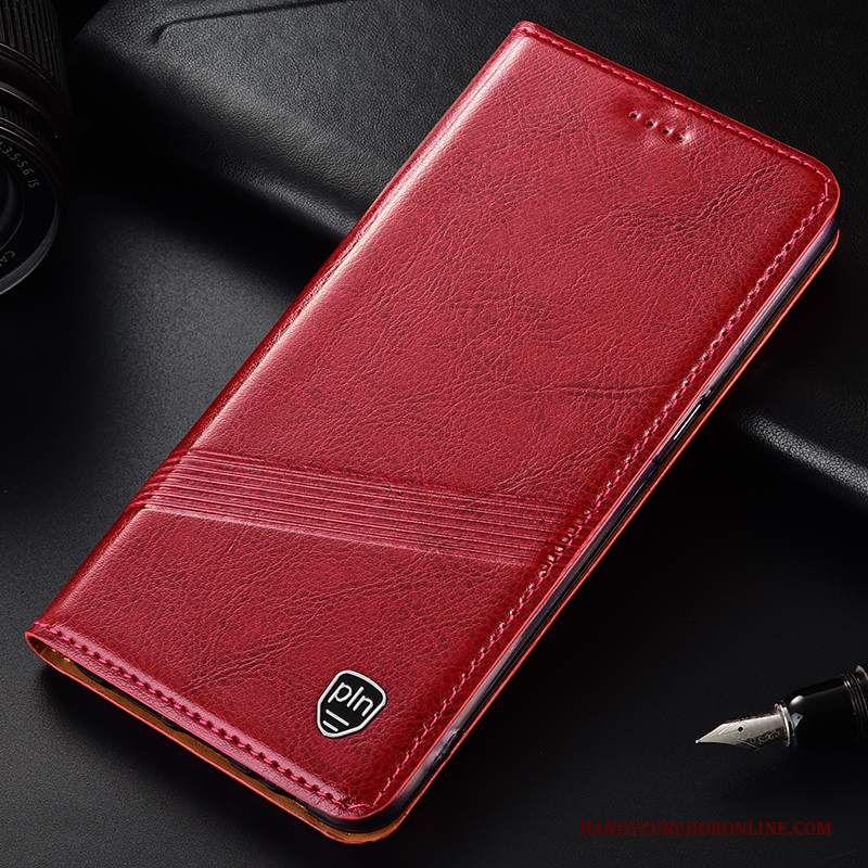 Custodia Huawei P Smart 2019 Pelle Modellotelefono, Cover Huawei P Smart 2019 Protezione Nero Tutto Incluso