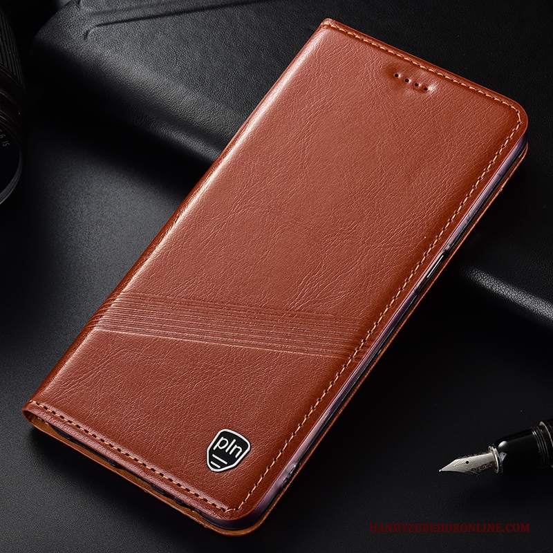 Custodia Huawei P Smart 2019 Pelle Modellotelefono, Cover Huawei P Smart 2019 Protezione Nero Tutto Incluso