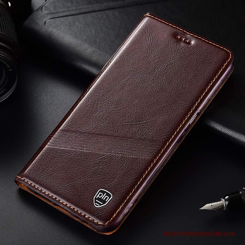 Custodia Huawei P Smart 2019 Pelle Modellotelefono, Cover Huawei P Smart 2019 Protezione Nero Tutto Incluso