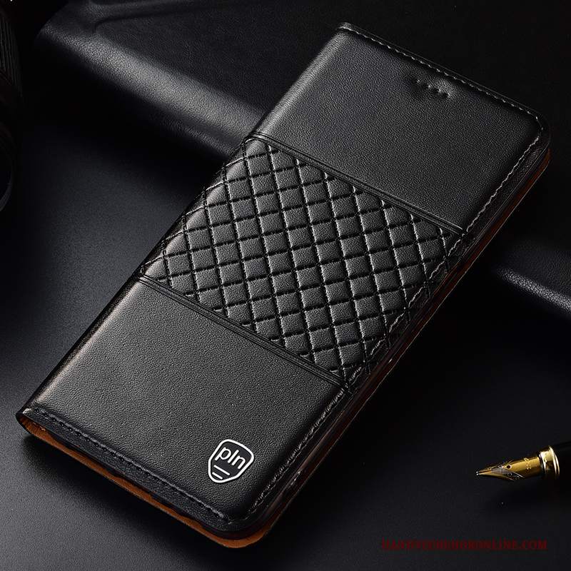 Custodia Huawei P Smart 2019 Pelle Rossotelefono, Cover Huawei P Smart 2019 Protezione A Quadri Tutto Incluso