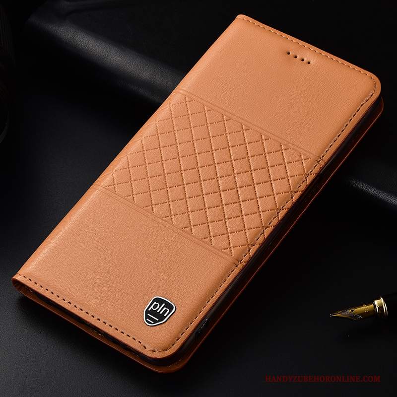 Custodia Huawei P Smart 2019 Pelle Rossotelefono, Cover Huawei P Smart 2019 Protezione A Quadri Tutto Incluso