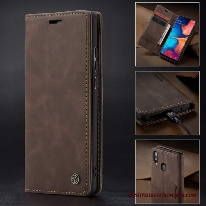 Custodia Huawei P Smart+ 2019 Pelle Telefono Blu, Cover Huawei P Smart+ 2019 Protezione Tutto Incluso