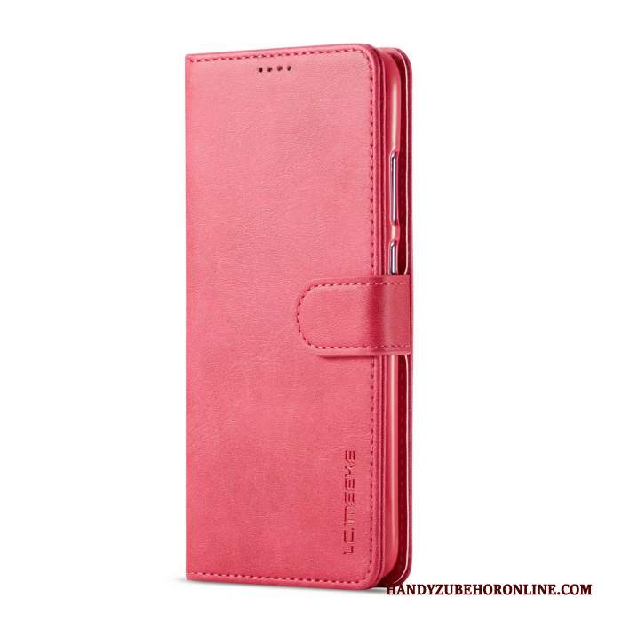 Custodia Huawei P Smart 2019 Pelle Telefono Grigio, Cover Huawei P Smart 2019 Folio Gioventù Carta