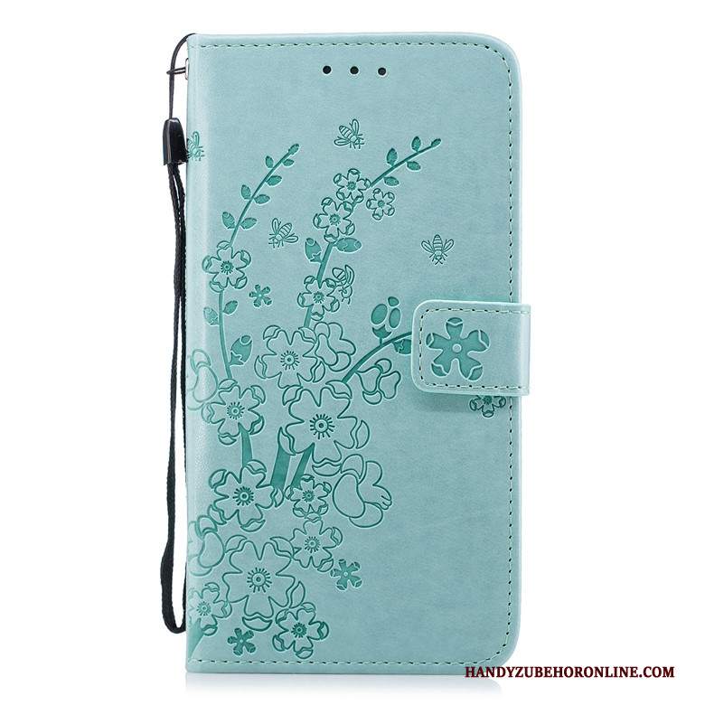 Custodia Huawei P Smart+ 2019 Pelle Telefono Oro, Cover Huawei P Smart+ 2019 Protezione Anti-caduta