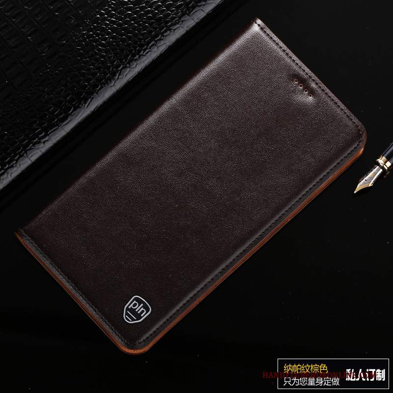 Custodia Huawei P Smart+ 2019 Pelle Tutto Incluso Modello, Cover Huawei P Smart+ 2019 Protezione Rossotelefono