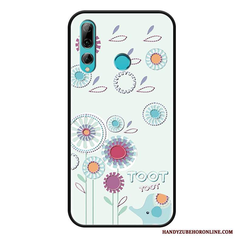 Custodia Huawei P Smart+ 2019 Protezione Bello Piccola, Cover Huawei P Smart+ 2019 Telefono Rosa