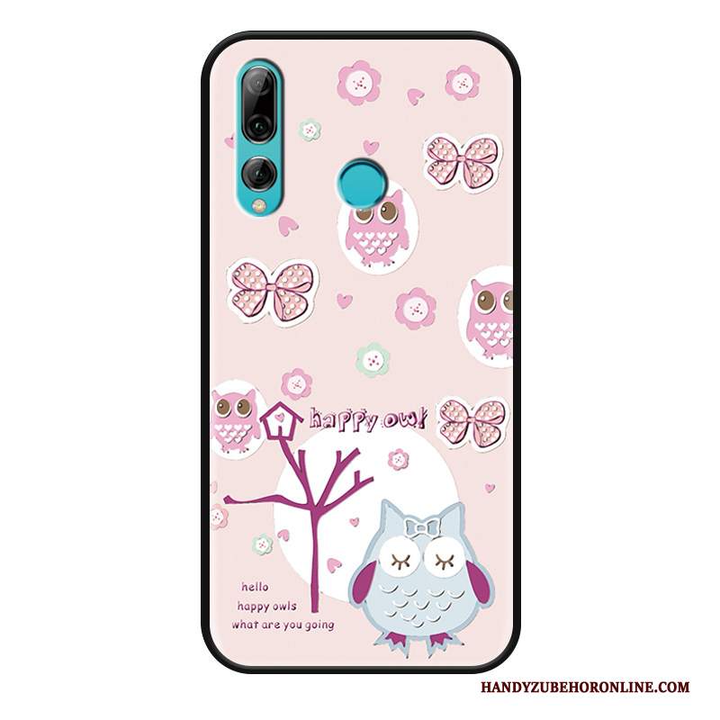 Custodia Huawei P Smart+ 2019 Protezione Bello Piccola, Cover Huawei P Smart+ 2019 Telefono Rosa