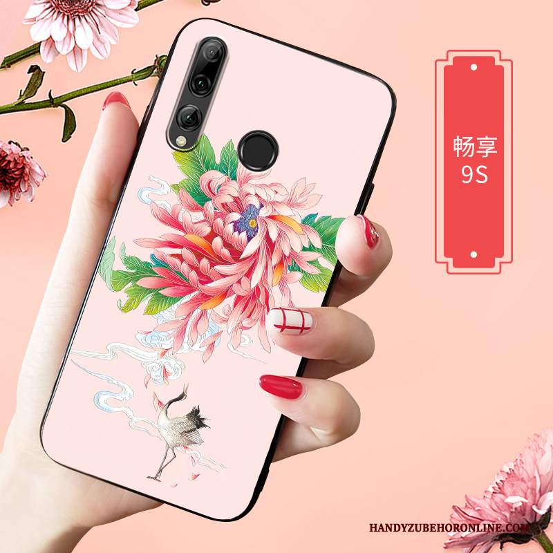 Custodia Huawei P Smart+ 2019 Protezione Macchiati Anti-caduta, Cover Huawei P Smart+ 2019 Creativo Net Red Nuovo