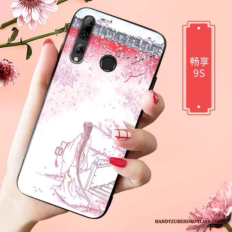 Custodia Huawei P Smart+ 2019 Protezione Macchiati Anti-caduta, Cover Huawei P Smart+ 2019 Creativo Net Red Nuovo