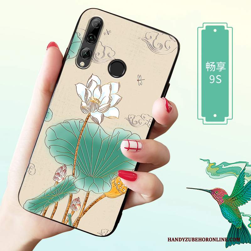 Custodia Huawei P Smart+ 2019 Protezione Macchiati Anti-caduta, Cover Huawei P Smart+ 2019 Creativo Net Red Nuovo