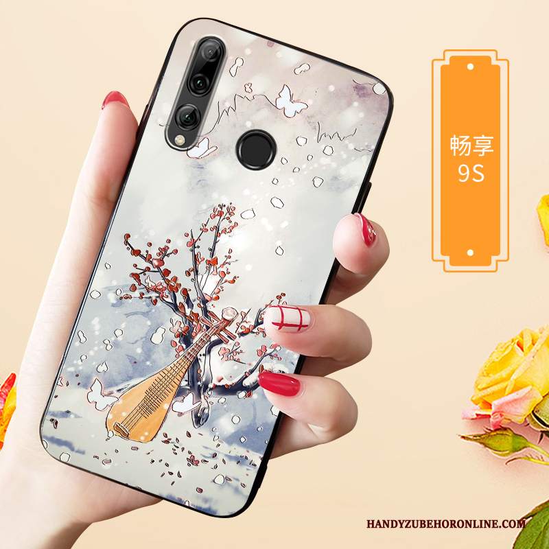 Custodia Huawei P Smart+ 2019 Protezione Macchiati Anti-caduta, Cover Huawei P Smart+ 2019 Creativo Net Red Nuovo