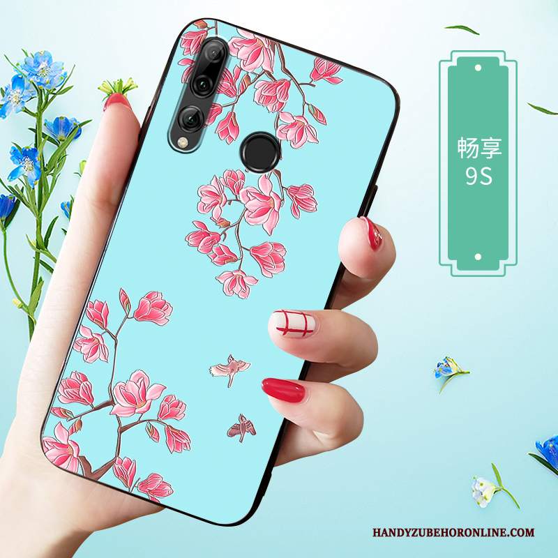 Custodia Huawei P Smart+ 2019 Protezione Macchiati Anti-caduta, Cover Huawei P Smart+ 2019 Creativo Net Red Nuovo