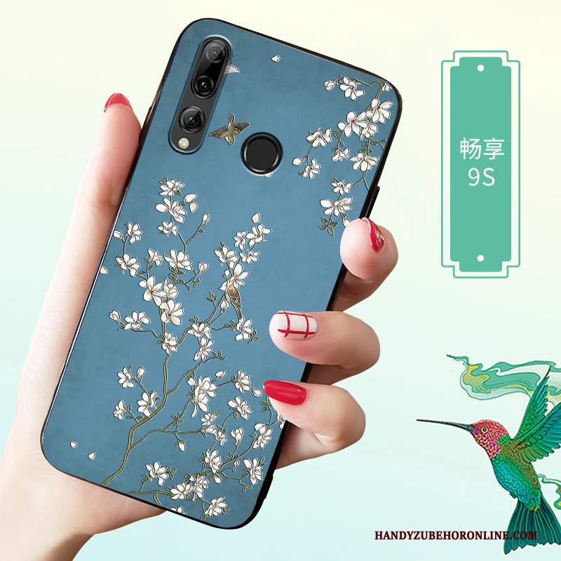 Custodia Huawei P Smart+ 2019 Protezione Macchiati Anti-caduta, Cover Huawei P Smart+ 2019 Creativo Net Red Nuovo