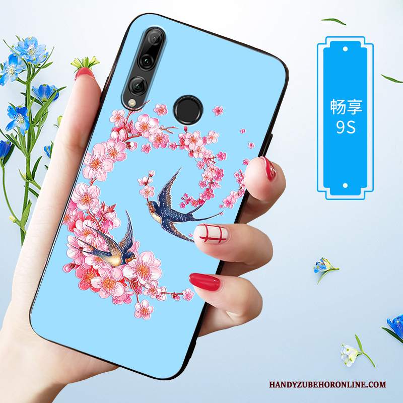 Custodia Huawei P Smart+ 2019 Protezione Macchiati Anti-caduta, Cover Huawei P Smart+ 2019 Creativo Net Red Nuovo