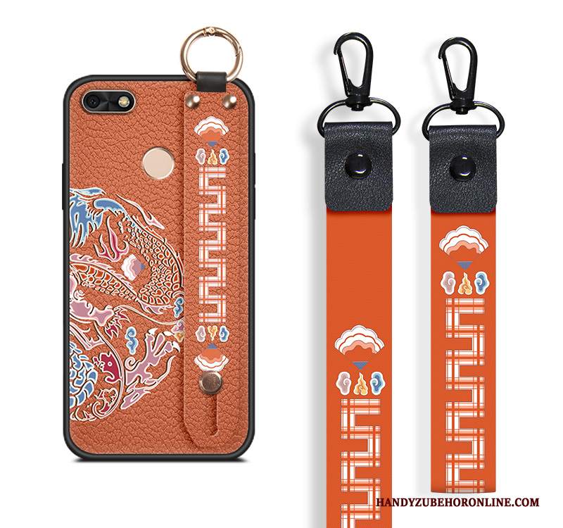 Custodia Huawei P Smart+ 2019 Protezione Macchiati Stile Cinese, Cover Huawei P Smart+ 2019 Creativo Di Personalitàtelefono