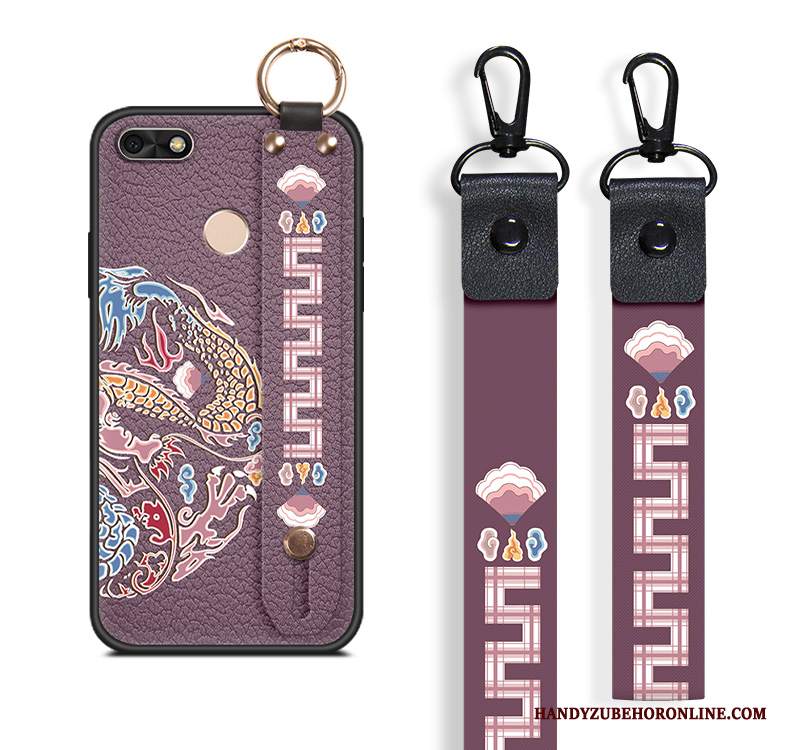 Custodia Huawei P Smart+ 2019 Protezione Macchiati Stile Cinese, Cover Huawei P Smart+ 2019 Creativo Di Personalitàtelefono