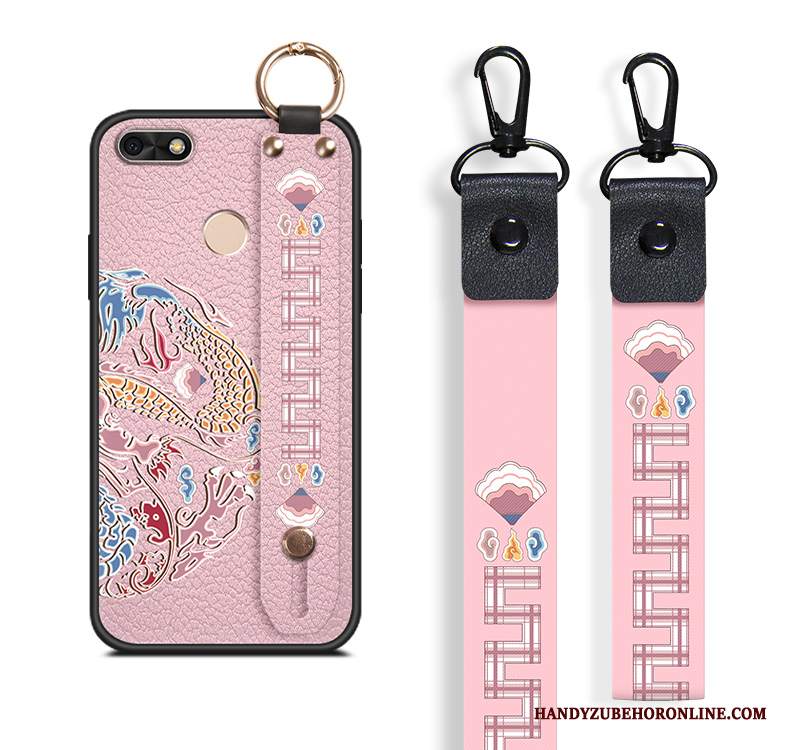 Custodia Huawei P Smart+ 2019 Protezione Macchiati Stile Cinese, Cover Huawei P Smart+ 2019 Creativo Di Personalitàtelefono