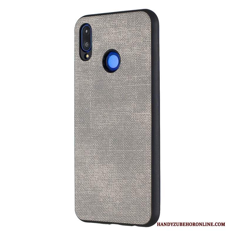 Custodia Huawei P Smart+ 2019 Protezione Telefono Morbido, Cover Huawei P Smart+ 2019 Gioventù Antiscivolo