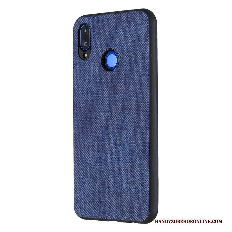 Custodia Huawei P Smart+ 2019 Protezione Telefono Morbido, Cover Huawei P Smart+ 2019 Gioventù Antiscivolo