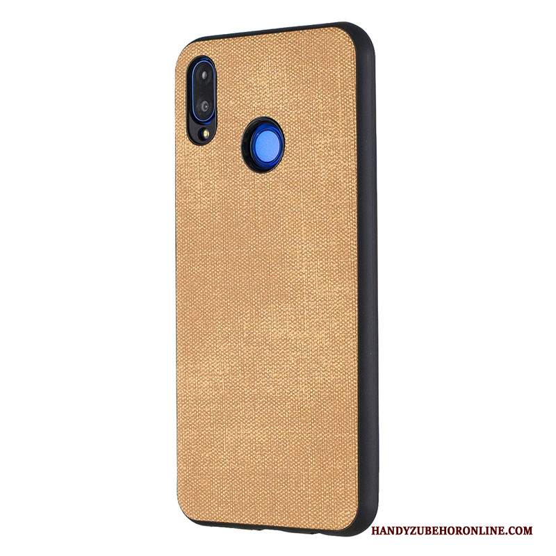 Custodia Huawei P Smart+ 2019 Protezione Telefono Morbido, Cover Huawei P Smart+ 2019 Gioventù Antiscivolo