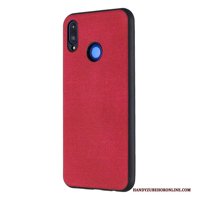 Custodia Huawei P Smart+ 2019 Protezione Telefono Morbido, Cover Huawei P Smart+ 2019 Gioventù Antiscivolo