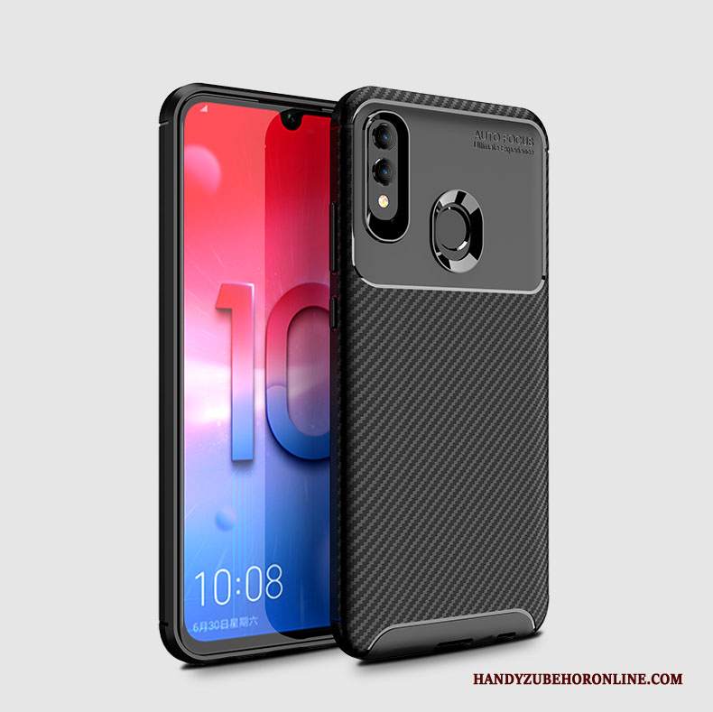 Custodia Huawei P Smart 2019 Silicone Marchio Di Tendenza Modello, Cover Huawei P Smart 2019 Protezione Telefono Morbido