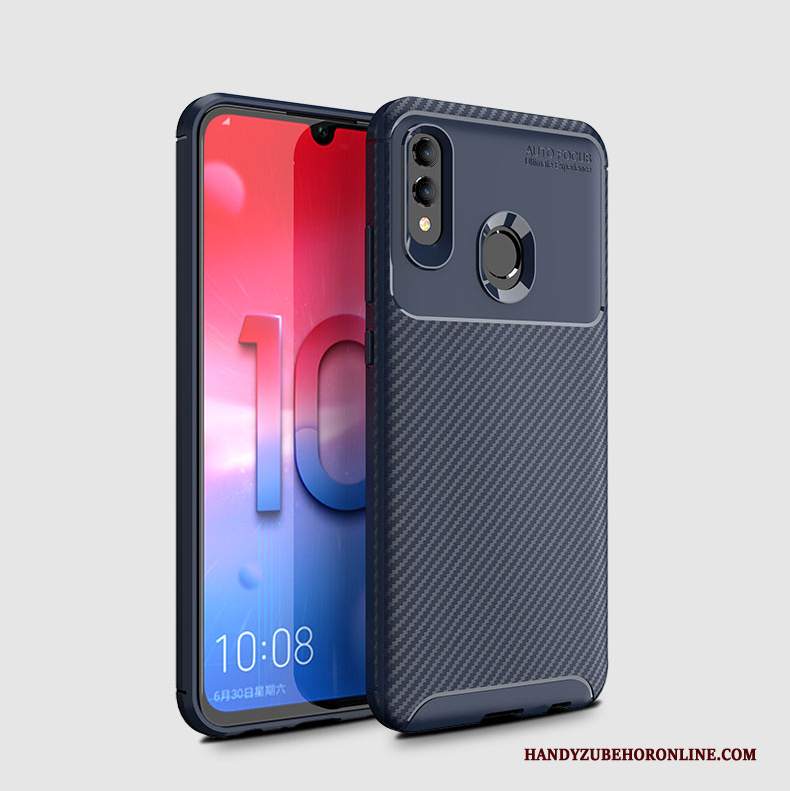 Custodia Huawei P Smart 2019 Silicone Marchio Di Tendenza Modello, Cover Huawei P Smart 2019 Protezione Telefono Morbido