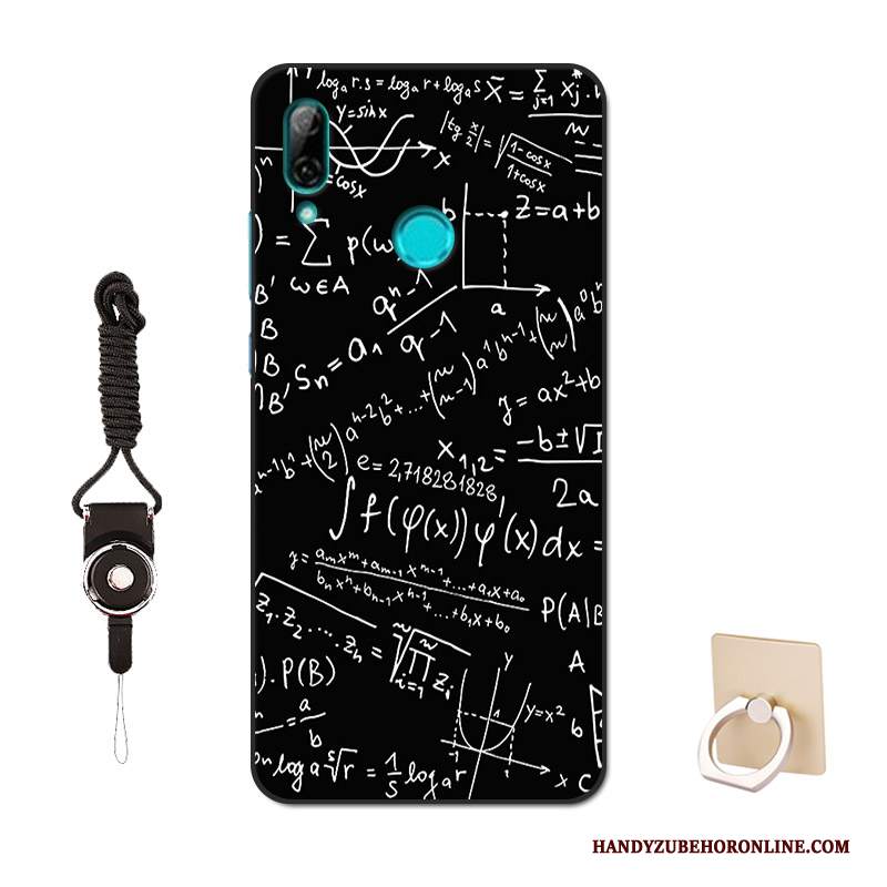 Custodia Huawei P Smart 2019 Silicone Modello Morbido, Cover Huawei P Smart 2019 Moda Tempra Marchio Di Tendenza