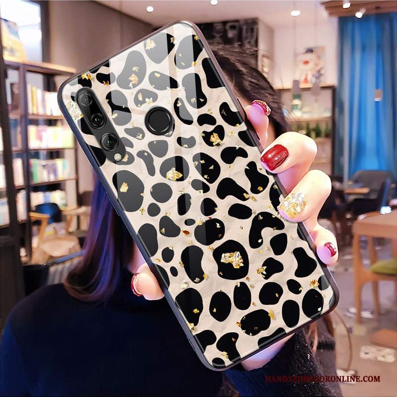 Custodia Huawei P Smart+ 2019 Silicone Morbido Argento, Cover Huawei P Smart+ 2019 Protezione Rosatelefono