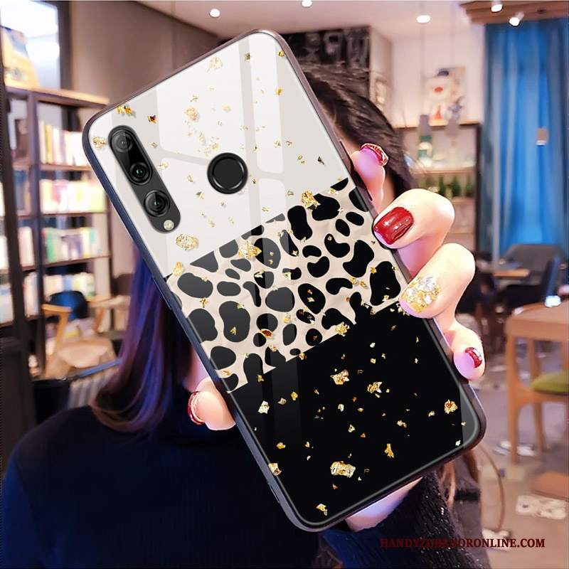 Custodia Huawei P Smart+ 2019 Silicone Morbido Argento, Cover Huawei P Smart+ 2019 Protezione Rosatelefono