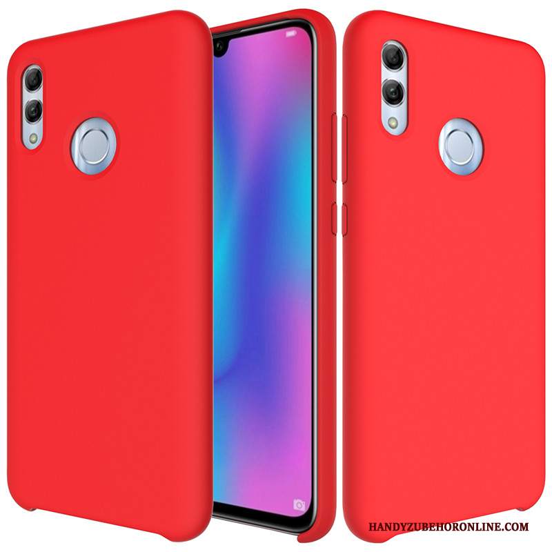 Custodia Huawei P Smart 2019 Silicone Morbido Gioventù, Cover Huawei P Smart 2019 Protezione Telefono Macchiati