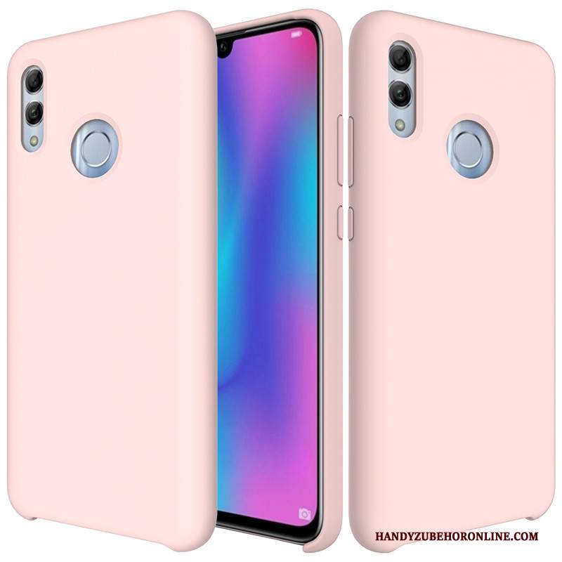 Custodia Huawei P Smart 2019 Silicone Morbido Gioventù, Cover Huawei P Smart 2019 Protezione Telefono Macchiati