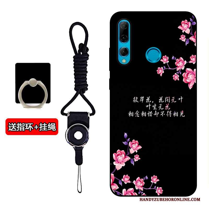 Custodia Huawei P Smart+ 2019 Silicone Morbido Piccola, Cover Huawei P Smart+ 2019 Protezione Fresco Tutto Incluso