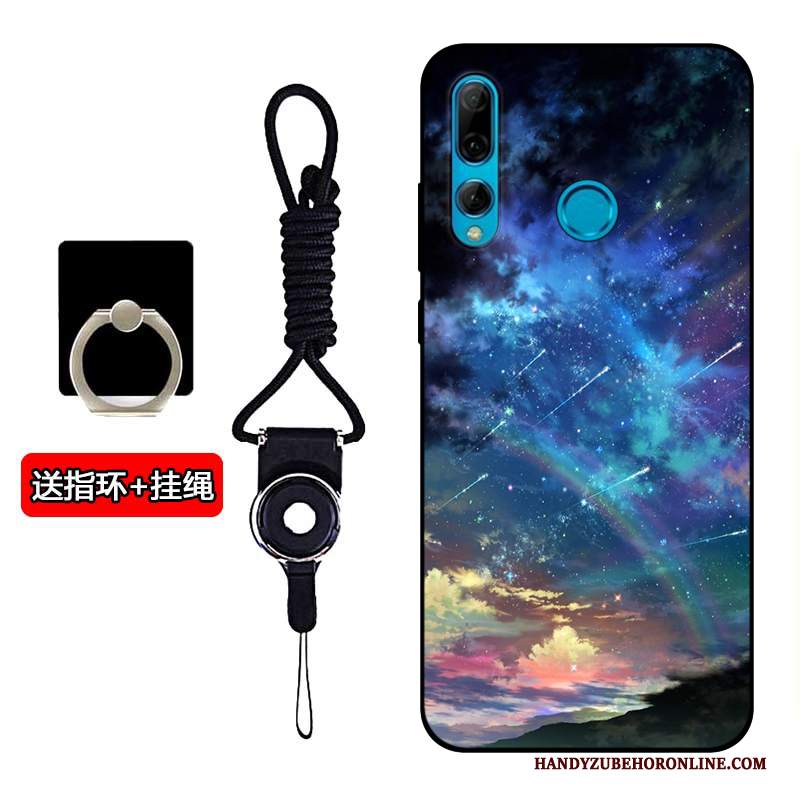 Custodia Huawei P Smart+ 2019 Silicone Morbido Piccola, Cover Huawei P Smart+ 2019 Protezione Fresco Tutto Incluso