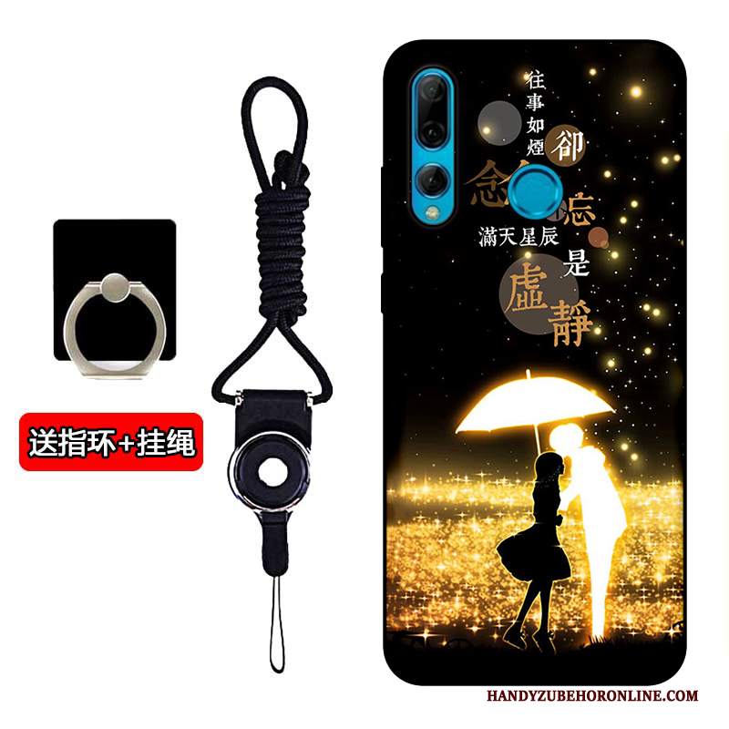 Custodia Huawei P Smart+ 2019 Silicone Morbido Piccola, Cover Huawei P Smart+ 2019 Protezione Fresco Tutto Incluso